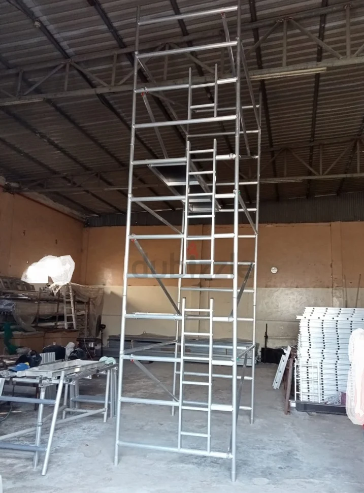 Aluminium Scaffolding and Ladders for Rent, Sale or Fixing
