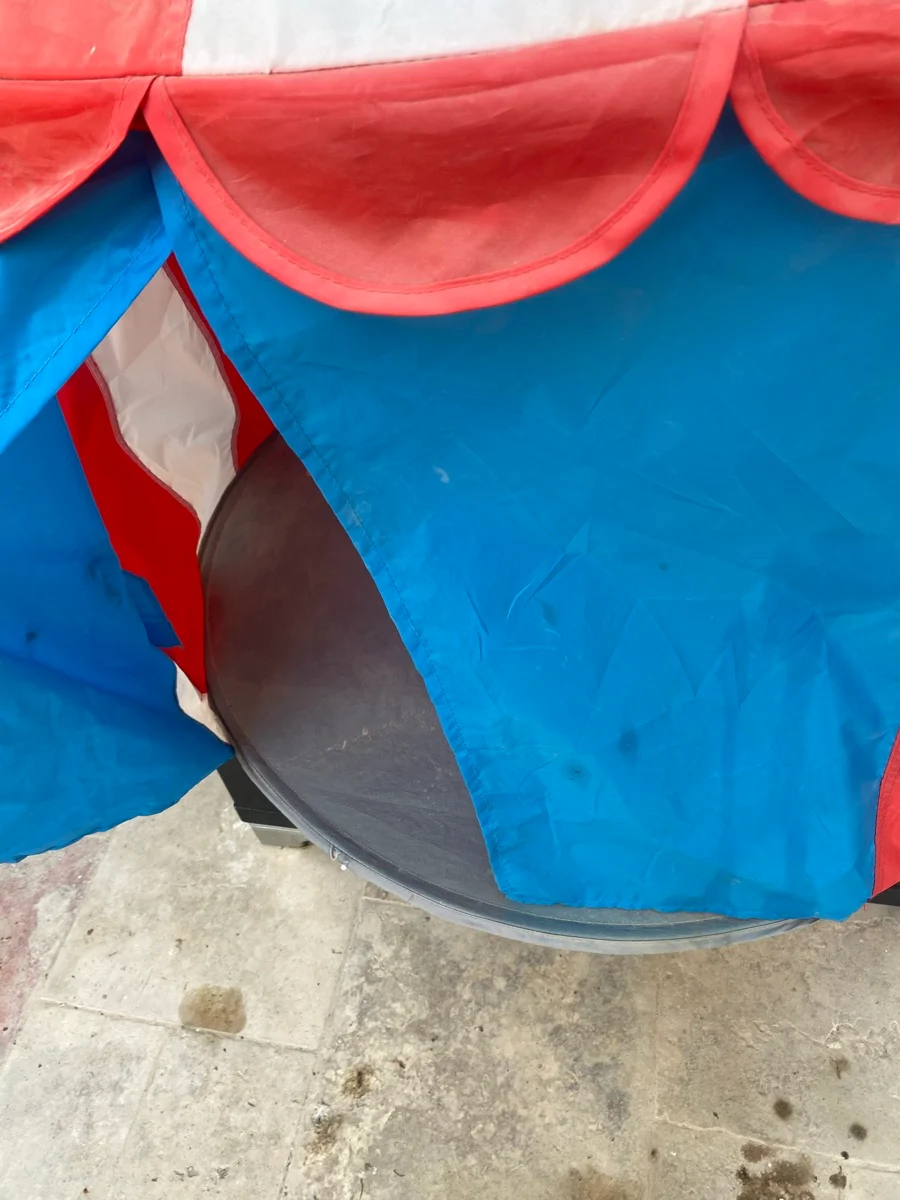 Kids tent ⛺  Castle photo 5