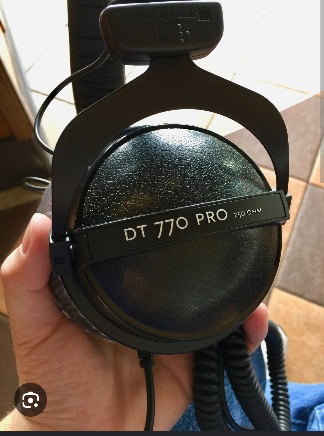 beyerdynamic DT 770 PRO Headphone 250ohm photo 4