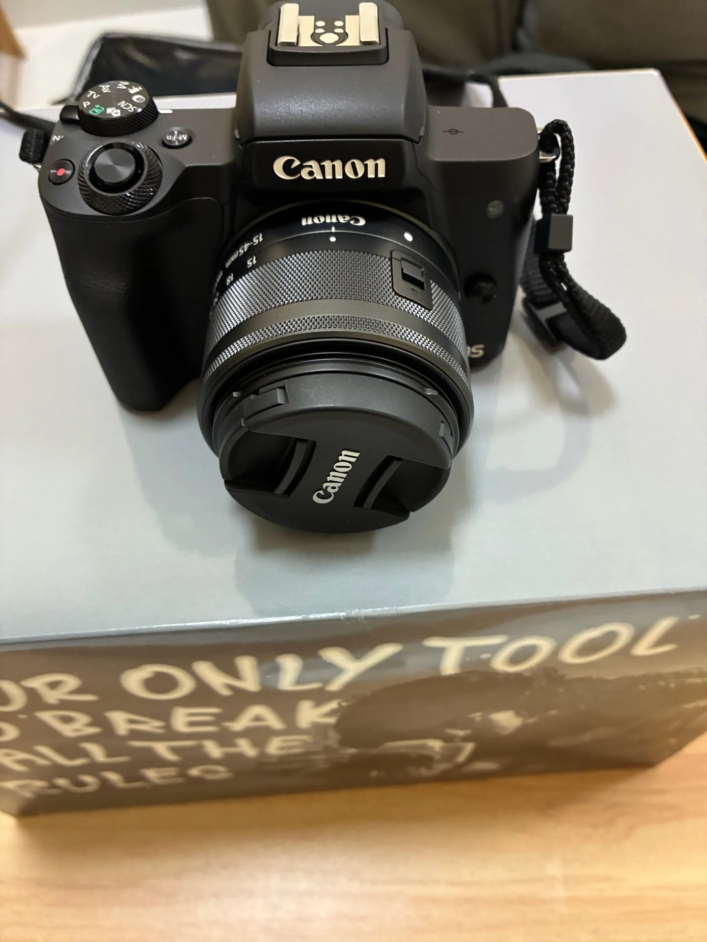 Canon EOS M50 mark 2 photo 2