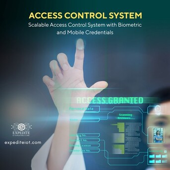 Business Security Starts With Smart Access Control System In Qatar photo 1