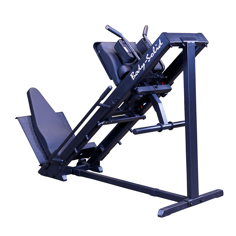 Body Solid GLPH1100B Leg Press Hack Squat photo 4