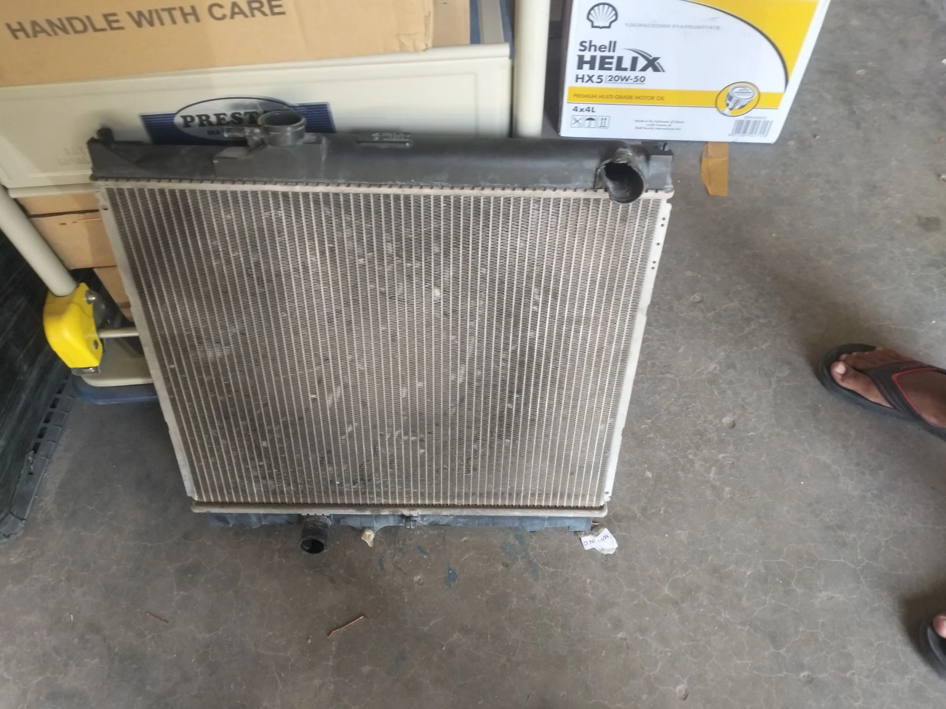Radiator and injector cleaning 30003629 photo 3