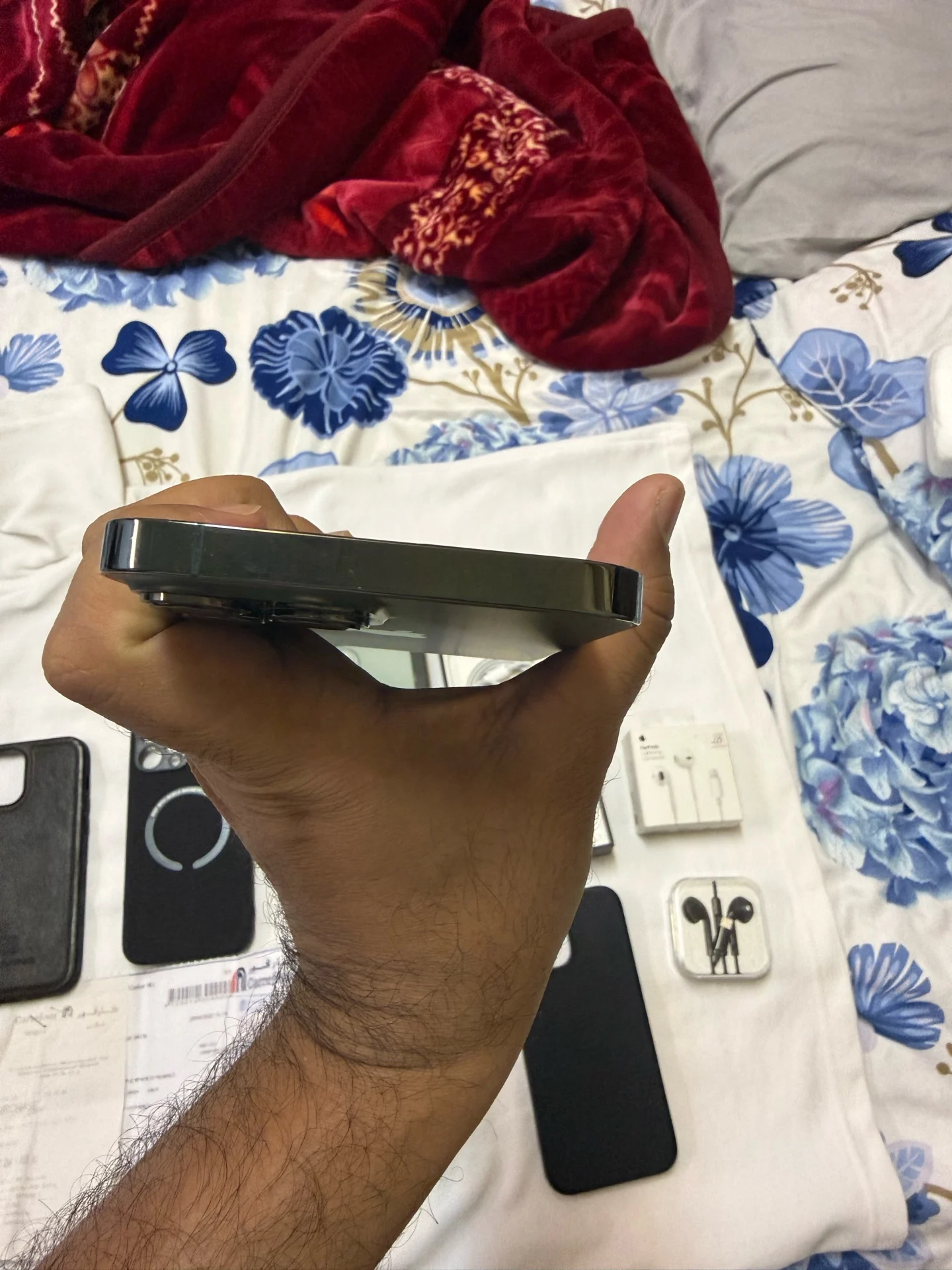 iPhone 13 Pro Max – 256GB | Alpine Green | QAR 1,500 photo 4