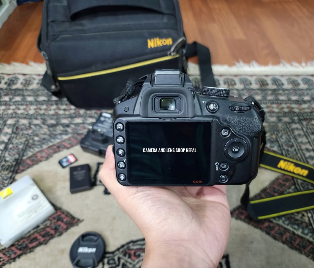 Nikon D3200 DSLR Camera