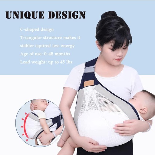 👶 Versatile 3-in-1 Baby Sling Carrier – Comfort for You & Your Baby! photo 5