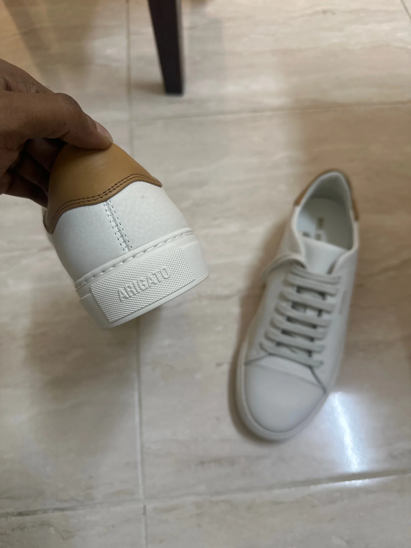 Axel Arigato Shoes – Off White 👟  • Brand New photo 5