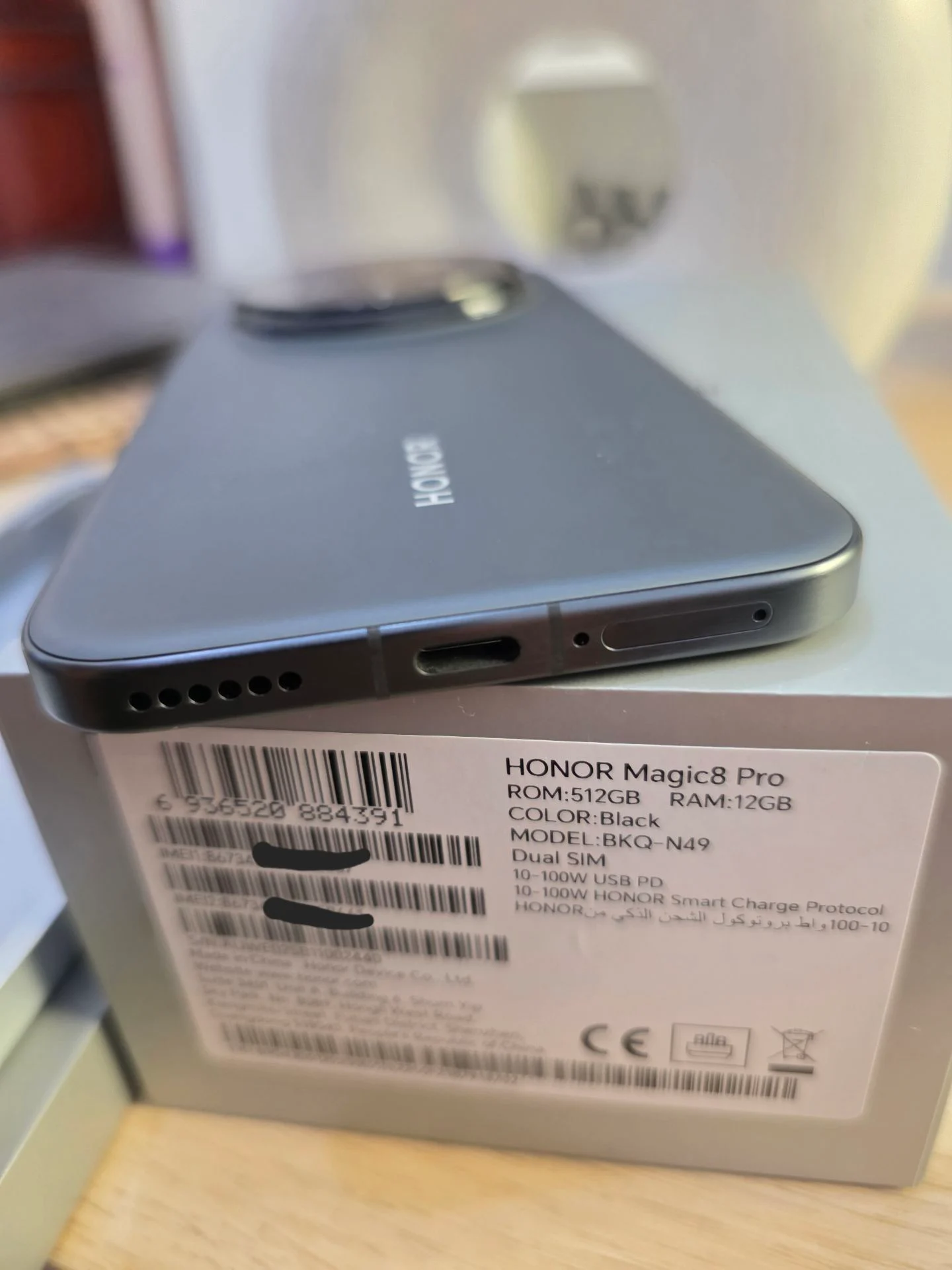 Honor Magic 8 Pro 512Gb Black photo 3