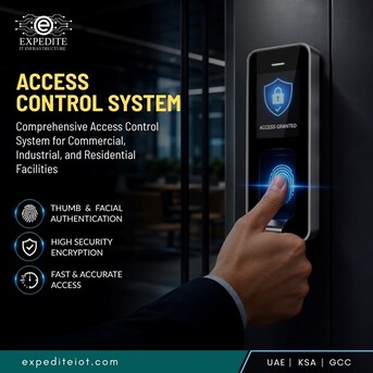 High-Tech Access Control System For Qatar Enterprises