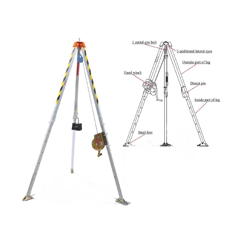 Used Tripod stand with Certificate photo 3