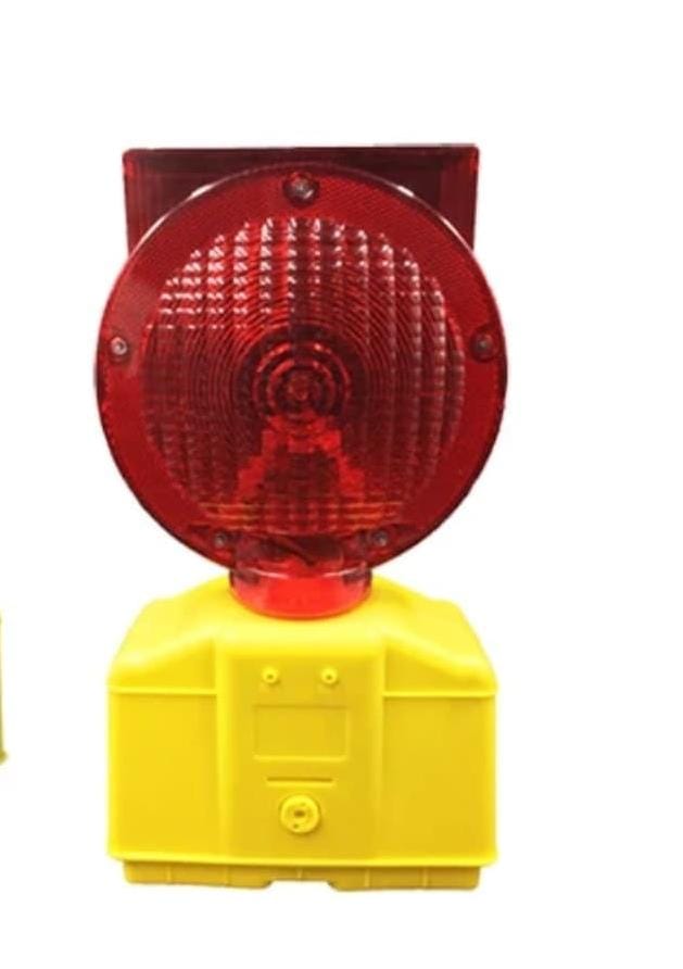 USED & NEW Safety Cone and Solar Warning Light for Sale photo 3