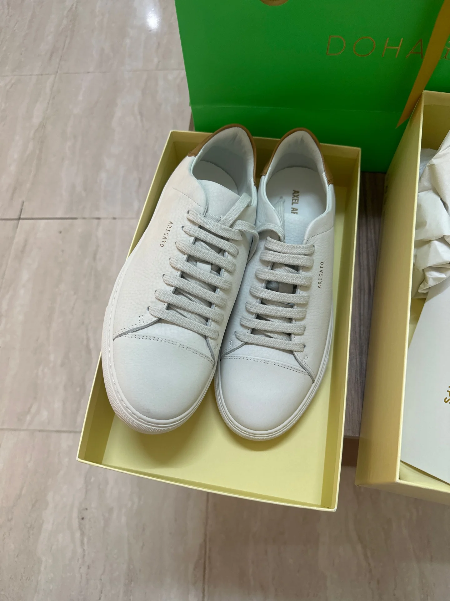 Axel Arigato Shoes – Off White 👟  • Brand New photo 2