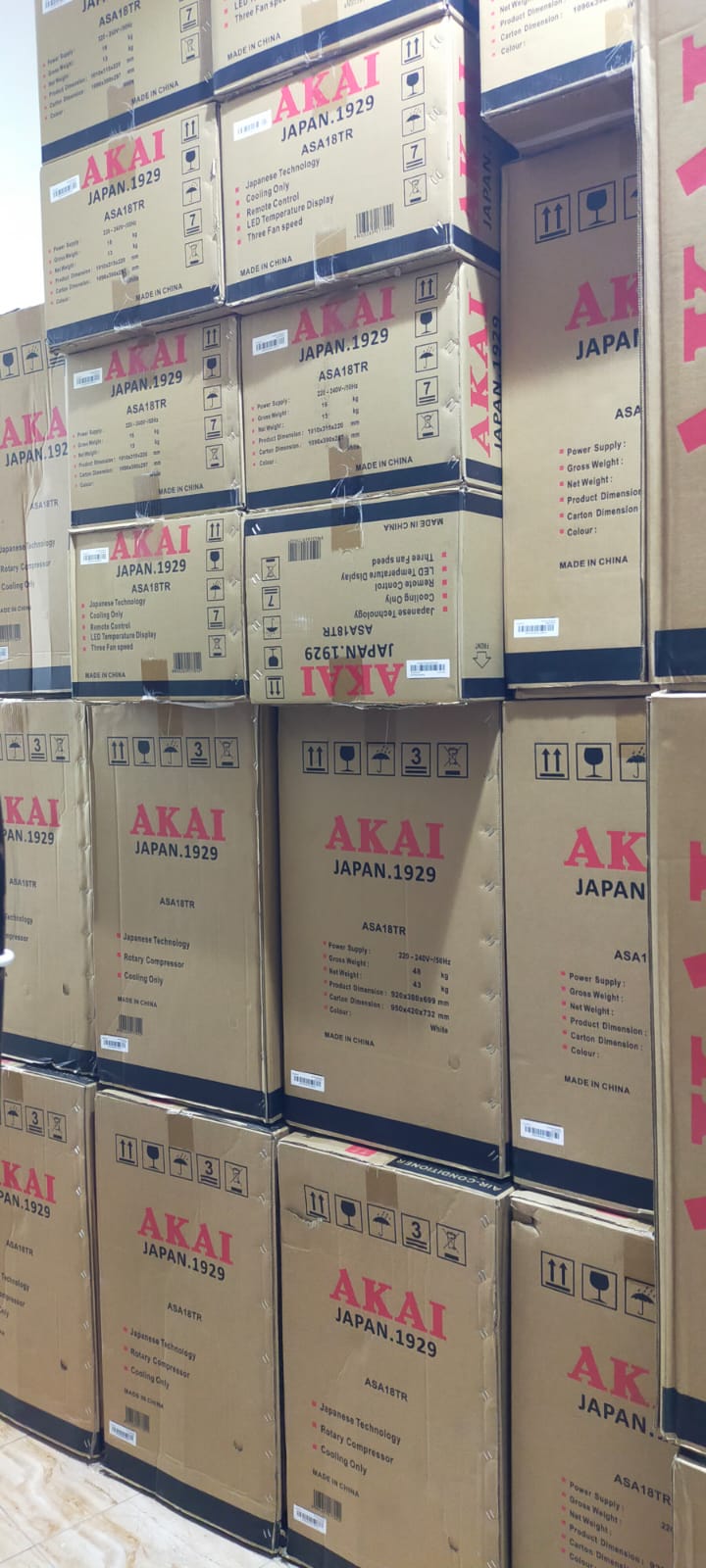 Akai Brand New Split A/C - Japan Technology photo 2
