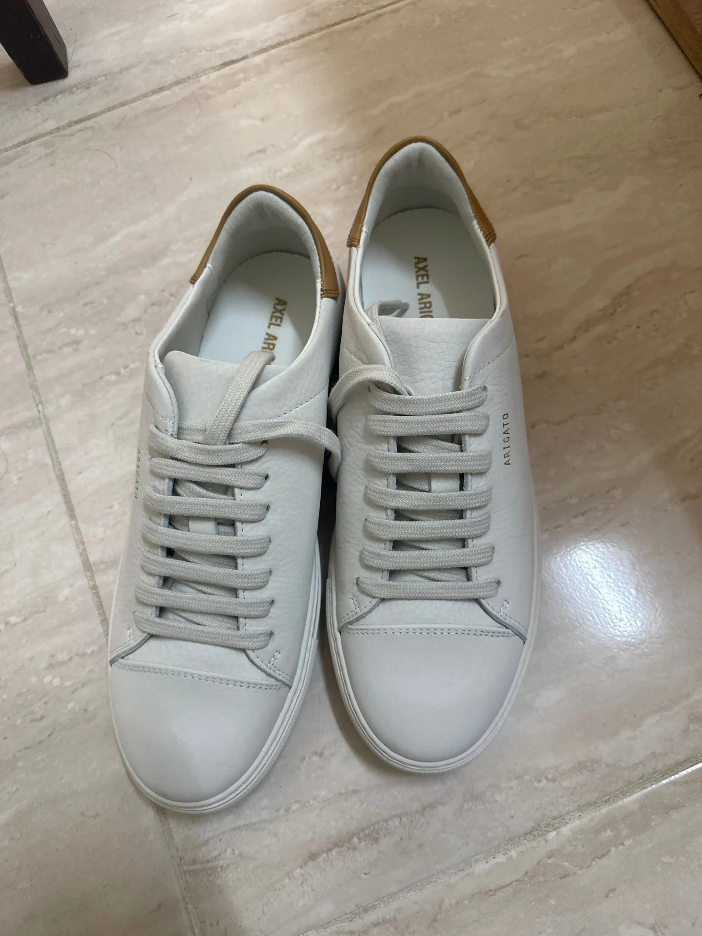 Axel Arigato Shoes – Off White 👟  • Brand New photo 4