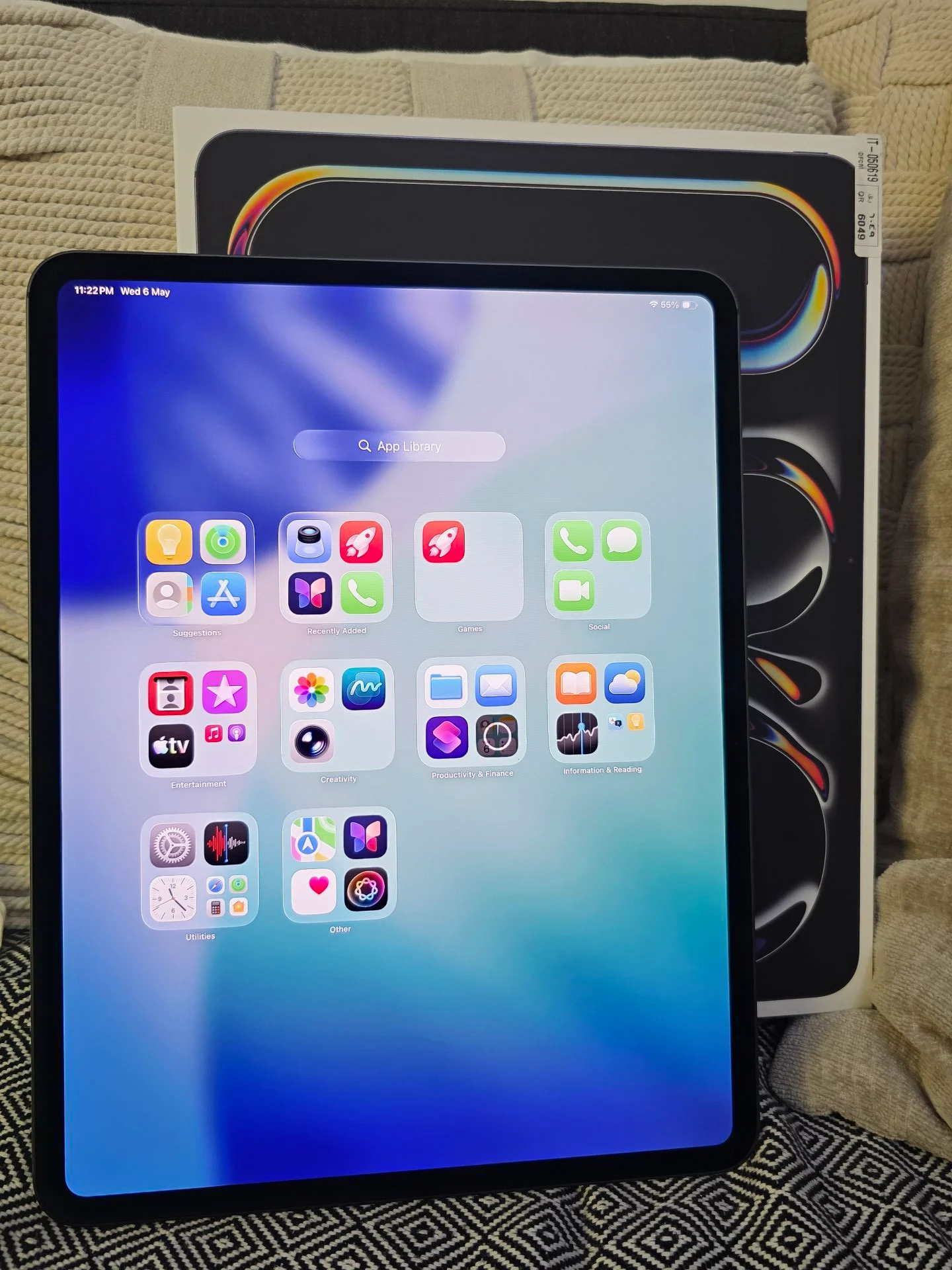 13" iPad Pro M5 512Gb Wifi Black photo 2