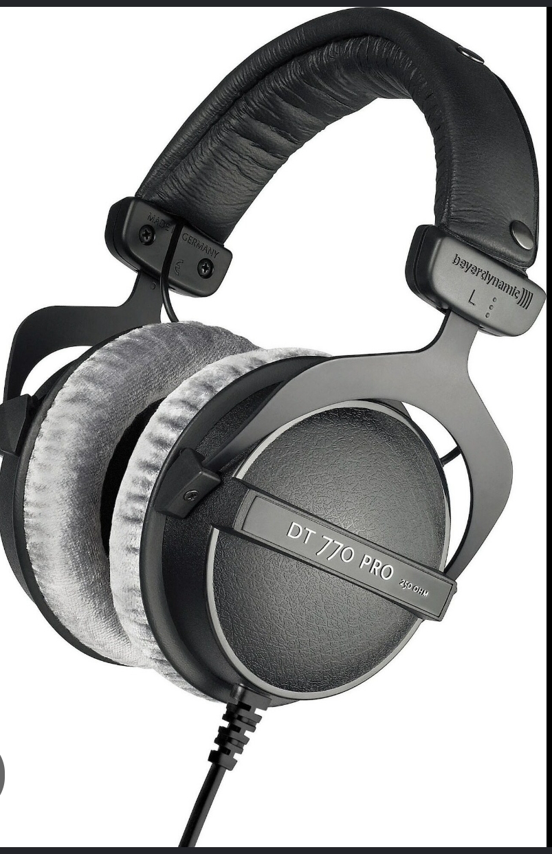 beyerdynamic DT 770 PRO Headphone 250ohm photo 3