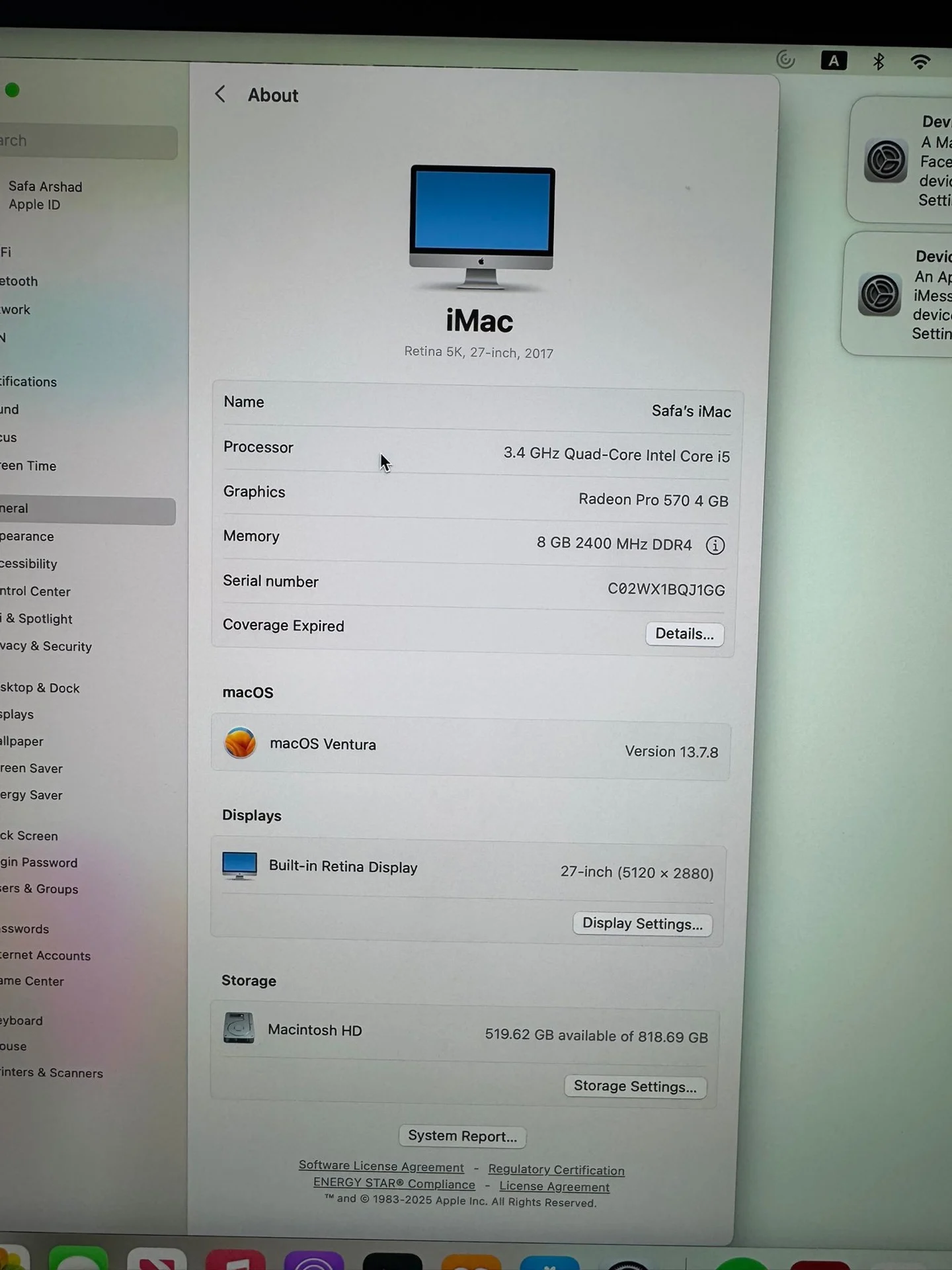 iMac for sale photo 4