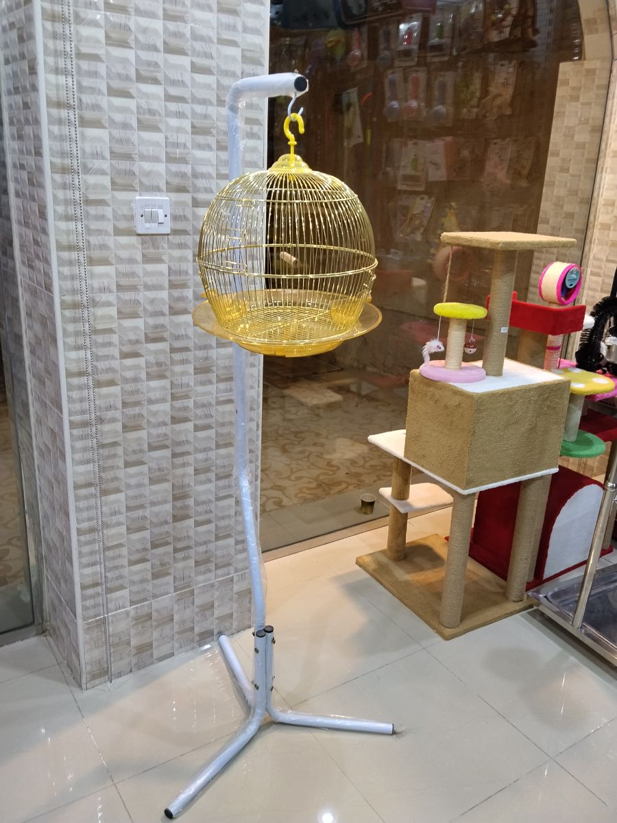 Birds cage with stand brand new photo 3