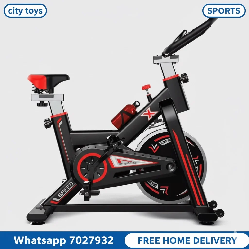 Exercise bike photo 3