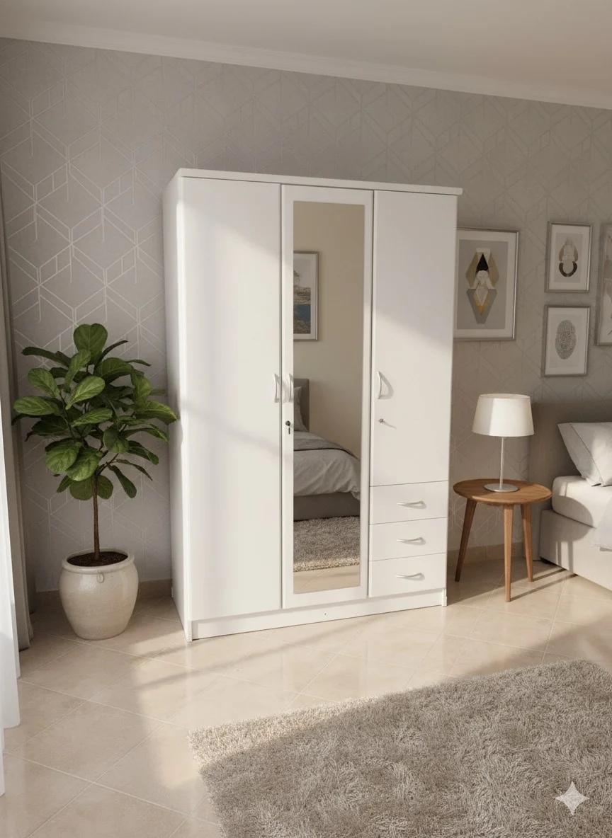 Wardrobes at Best Price. 2Door/3Door/4Door and /6Doors photo 4