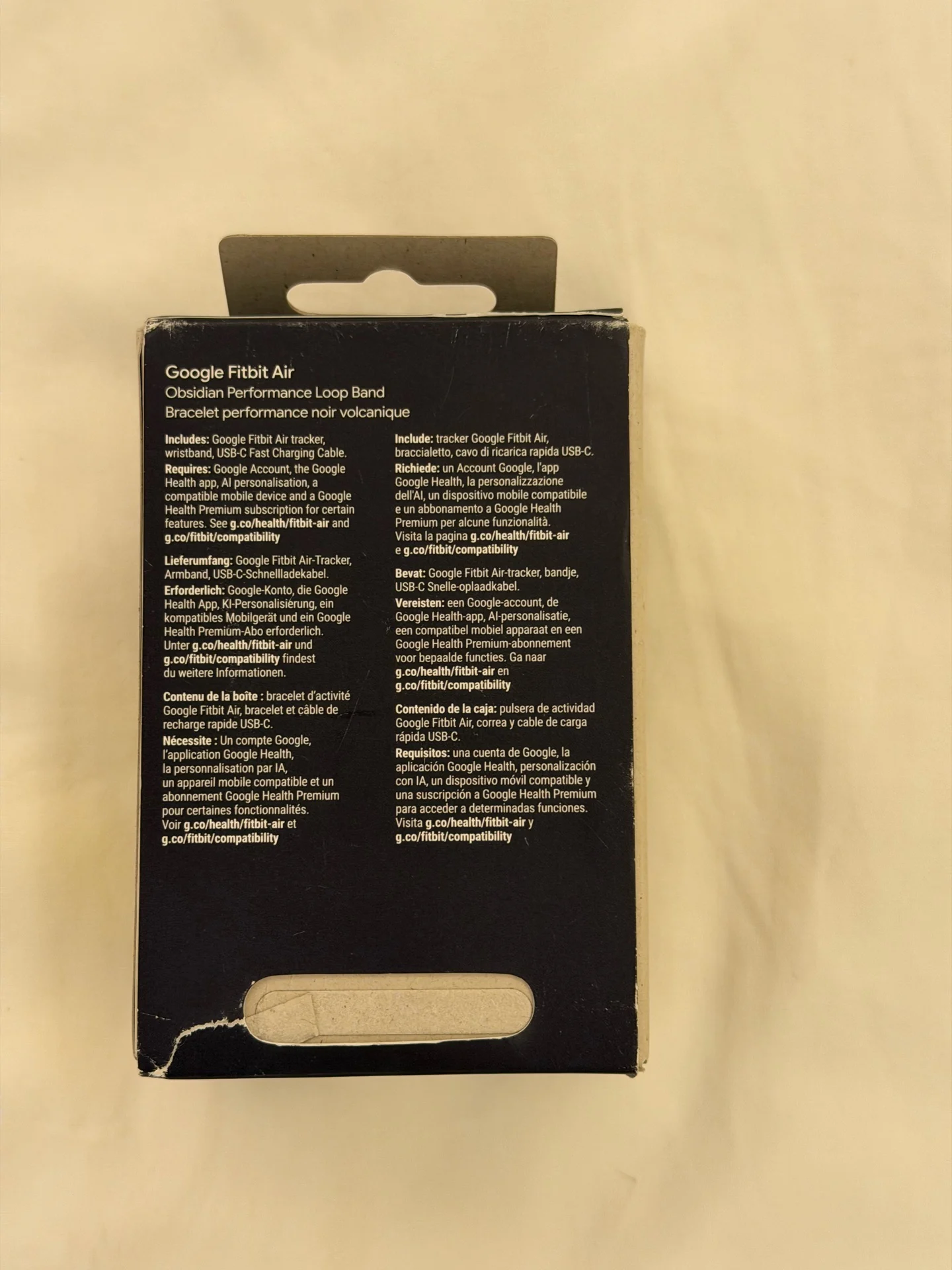 Google Fitbit Air Fitness Tracker photo 2