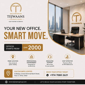 Your New Office Starts Here – Premium Business Spaces From QAR 2,000 photo 1