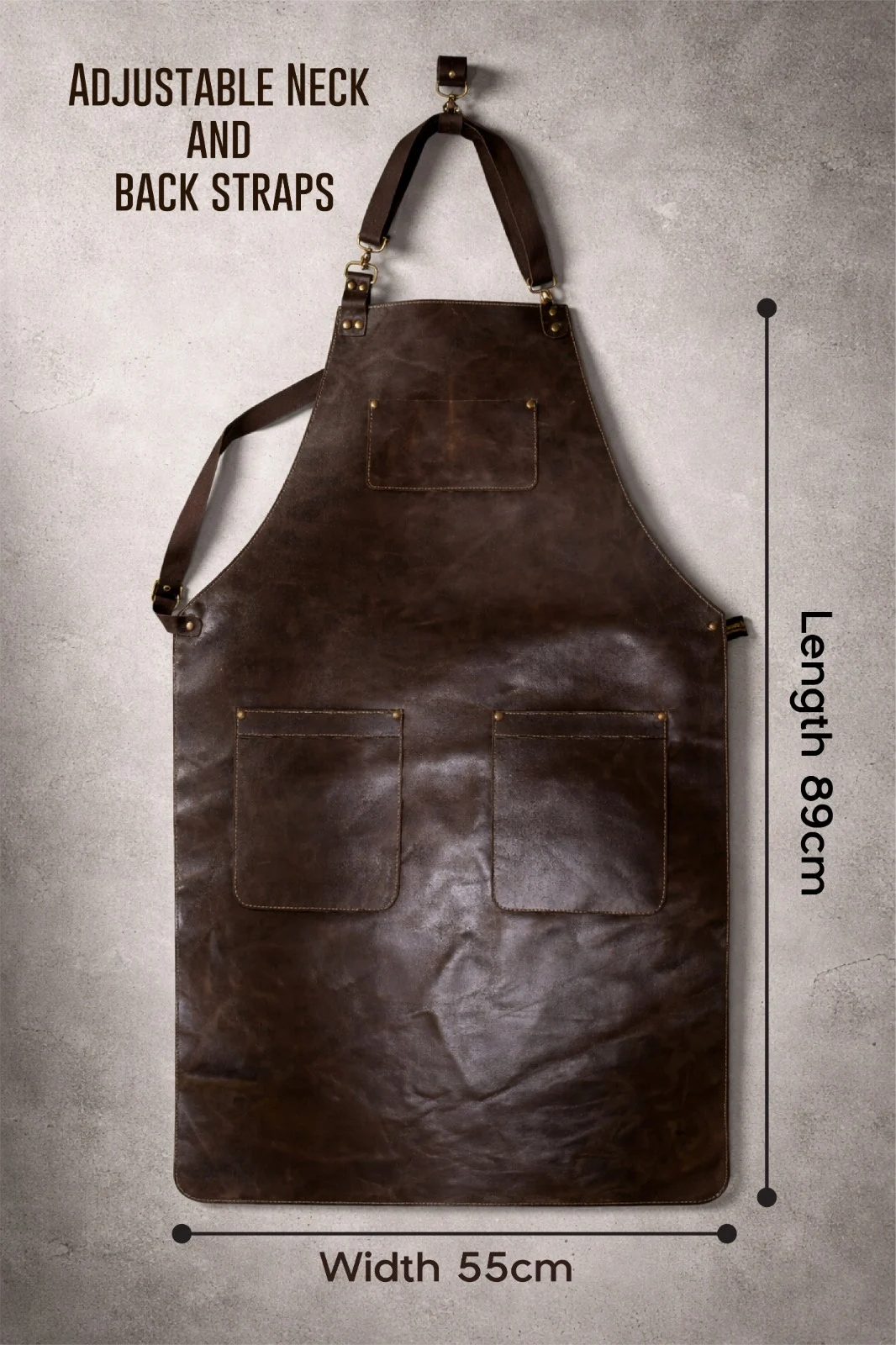 The Artisan Chef Signature Set - Hand Stitched Leather photo 4