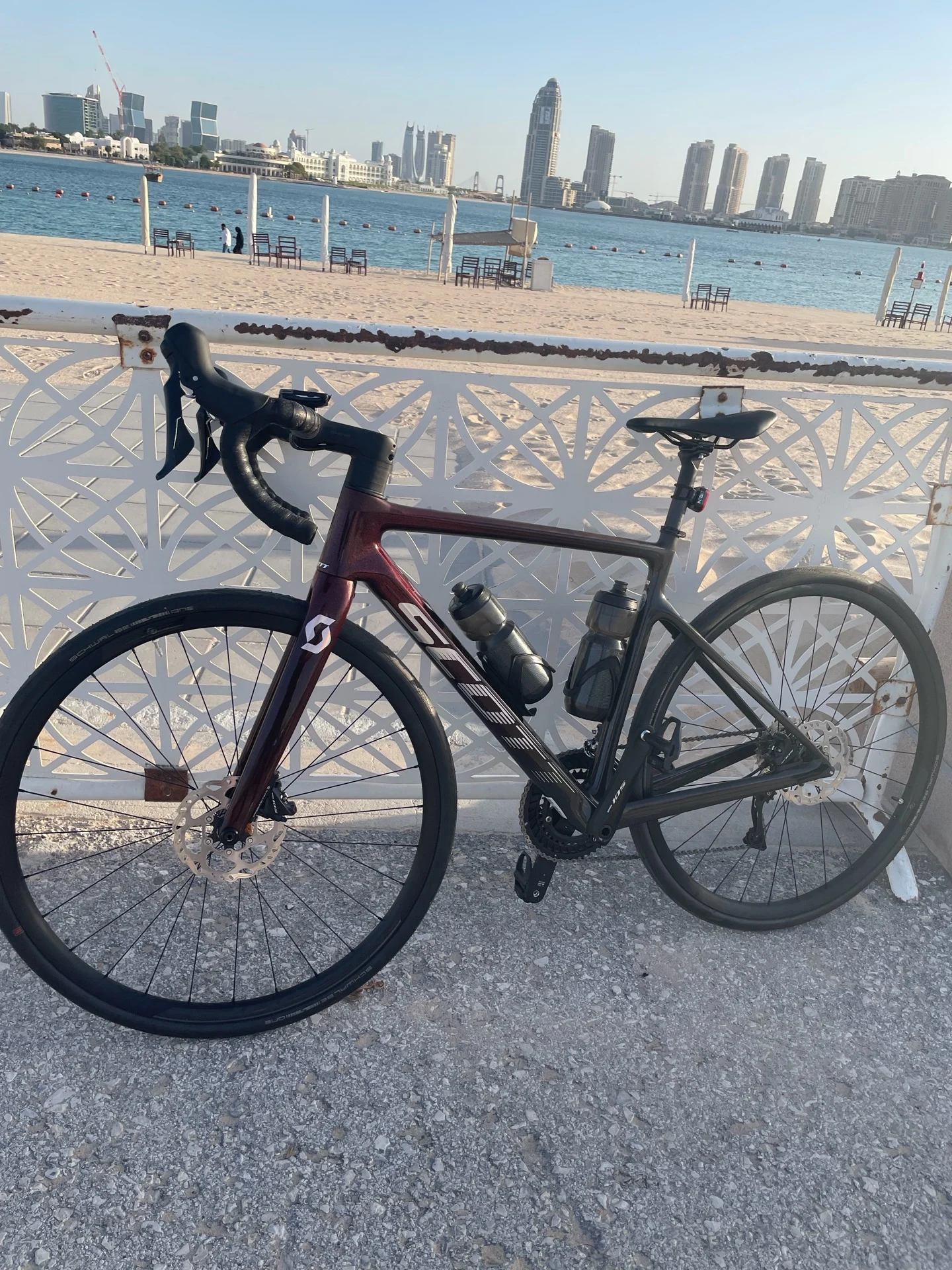 Scott Addict road bike for sale photo 1