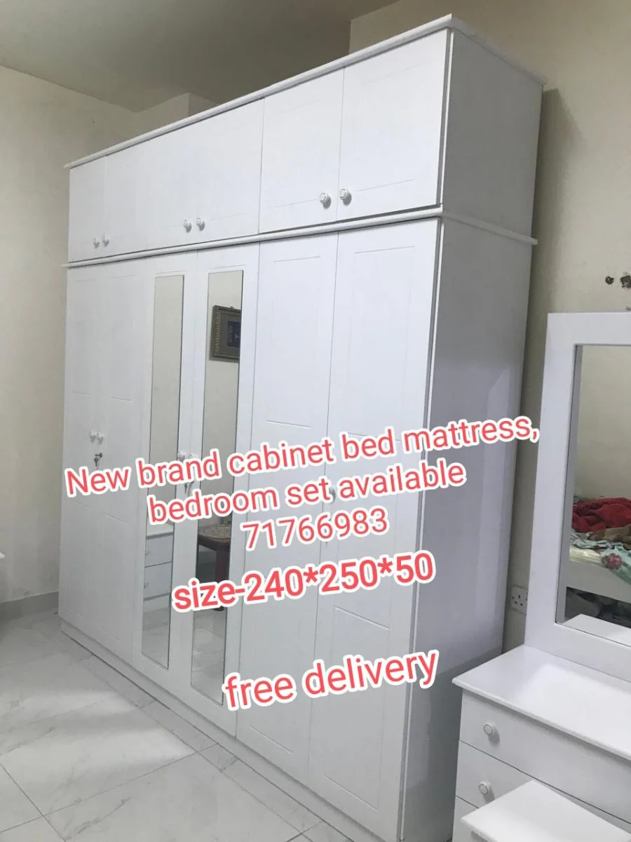 New brand free delivery cabinet bed mattress also available 71766983 photo 5