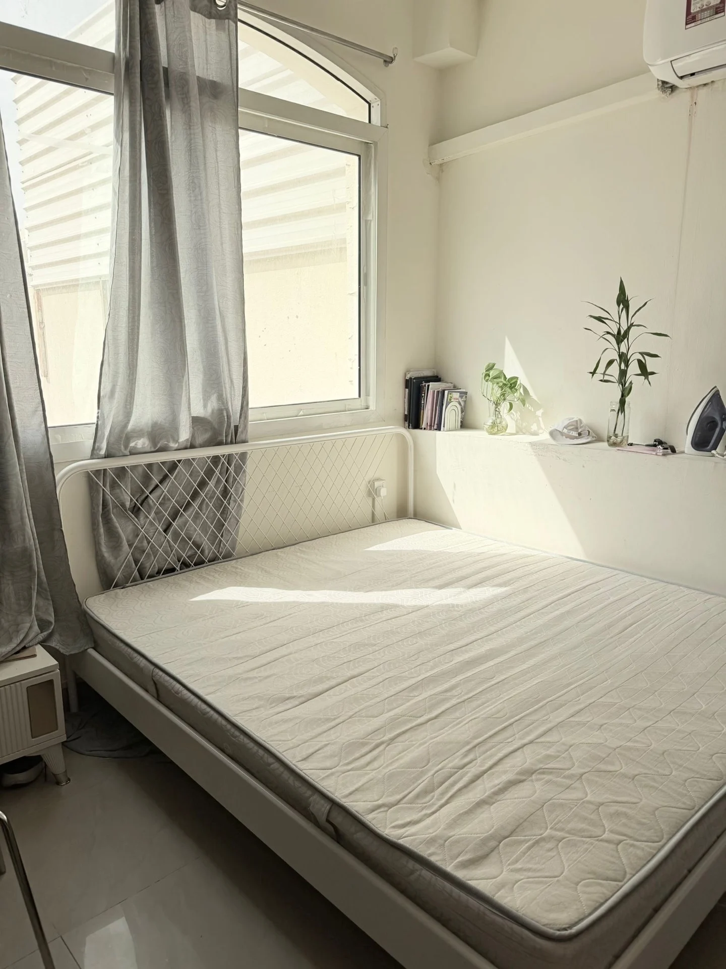 IKEA BED FRAME AND MATTRESS