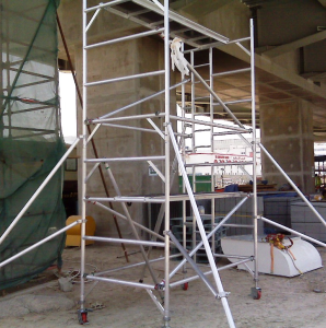 Aluminium Scaffolding and Ladders for Rent, Sale or Fixing photo 4