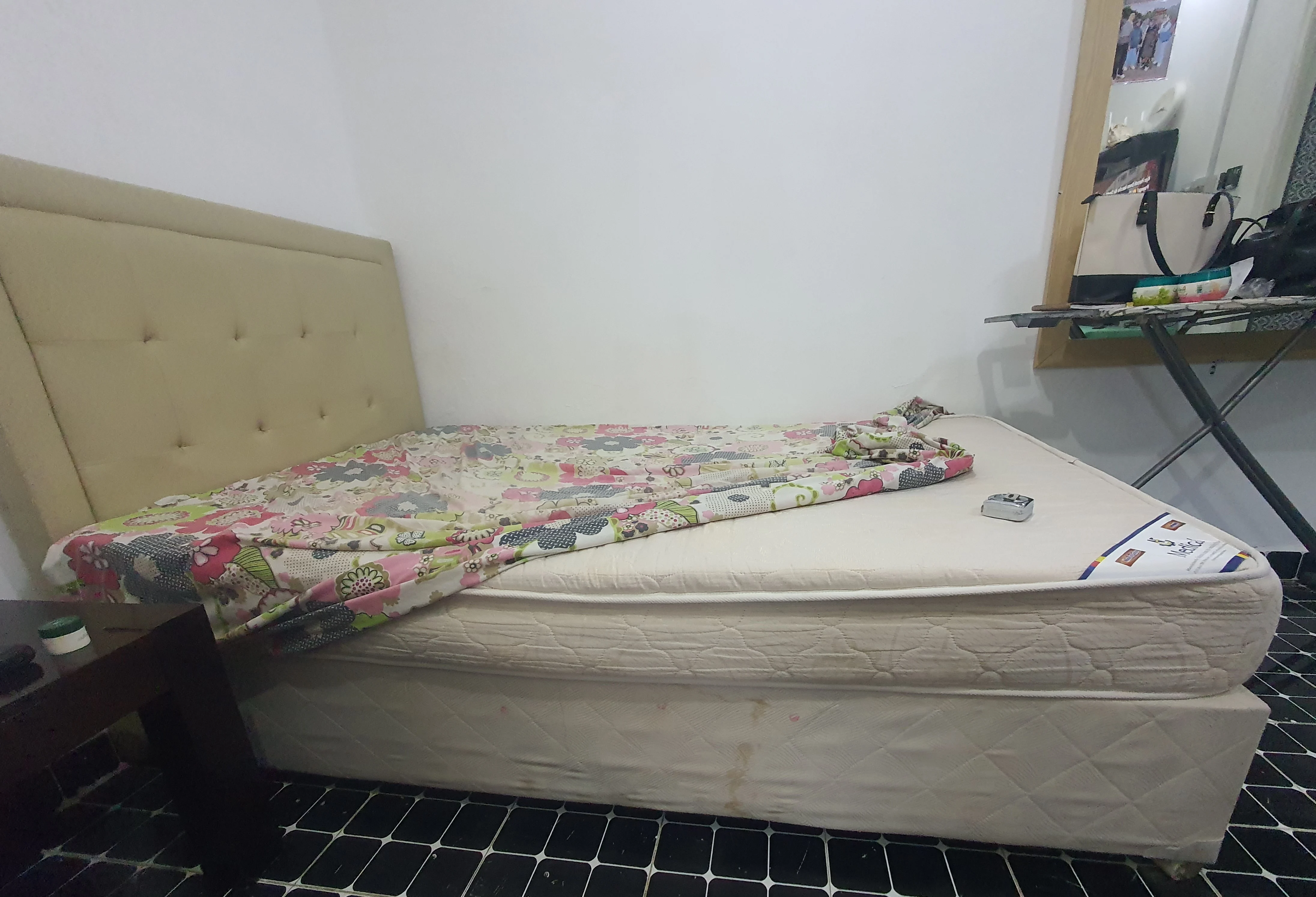 Great condition Bed and mattress