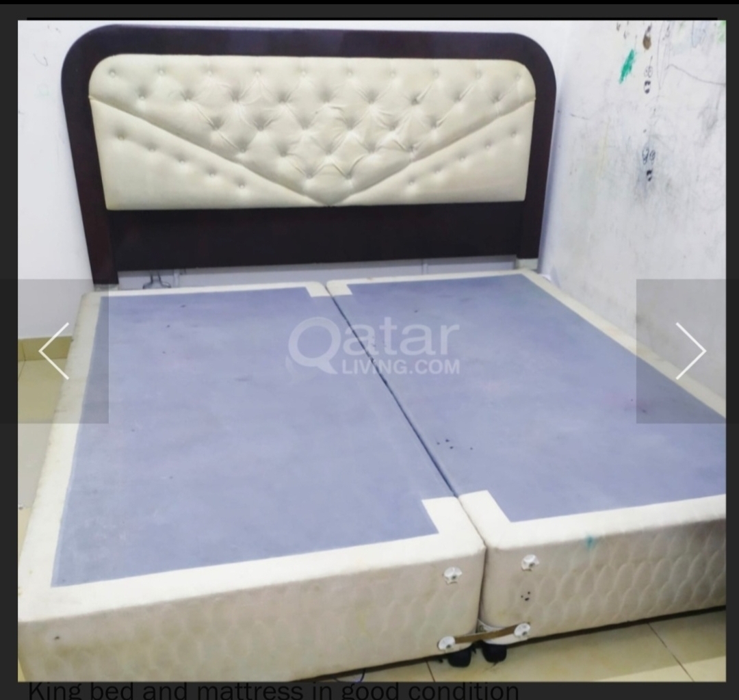 Great condition Bed and mattress photo 3