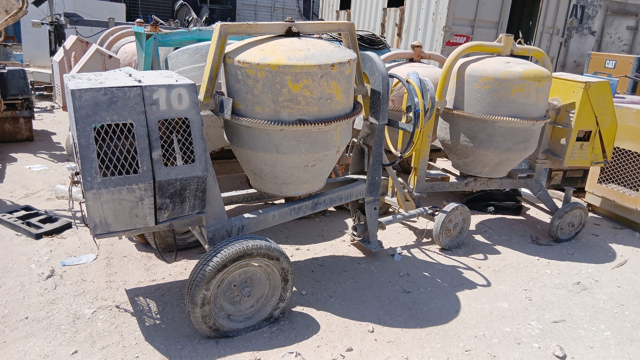 Concrete Mixer, Tower Lights and Tile cutter Machines for Urgent Sale photo 3