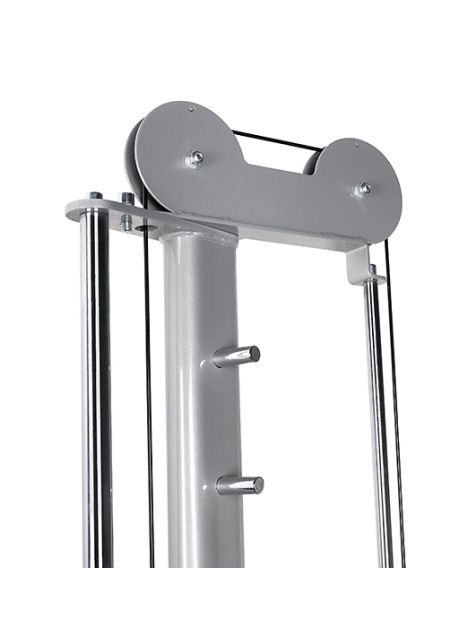 BH FITNESS TR LINE DEVICE WITH GUIDES - MULTIPRESS (counterbalanced) photo 3