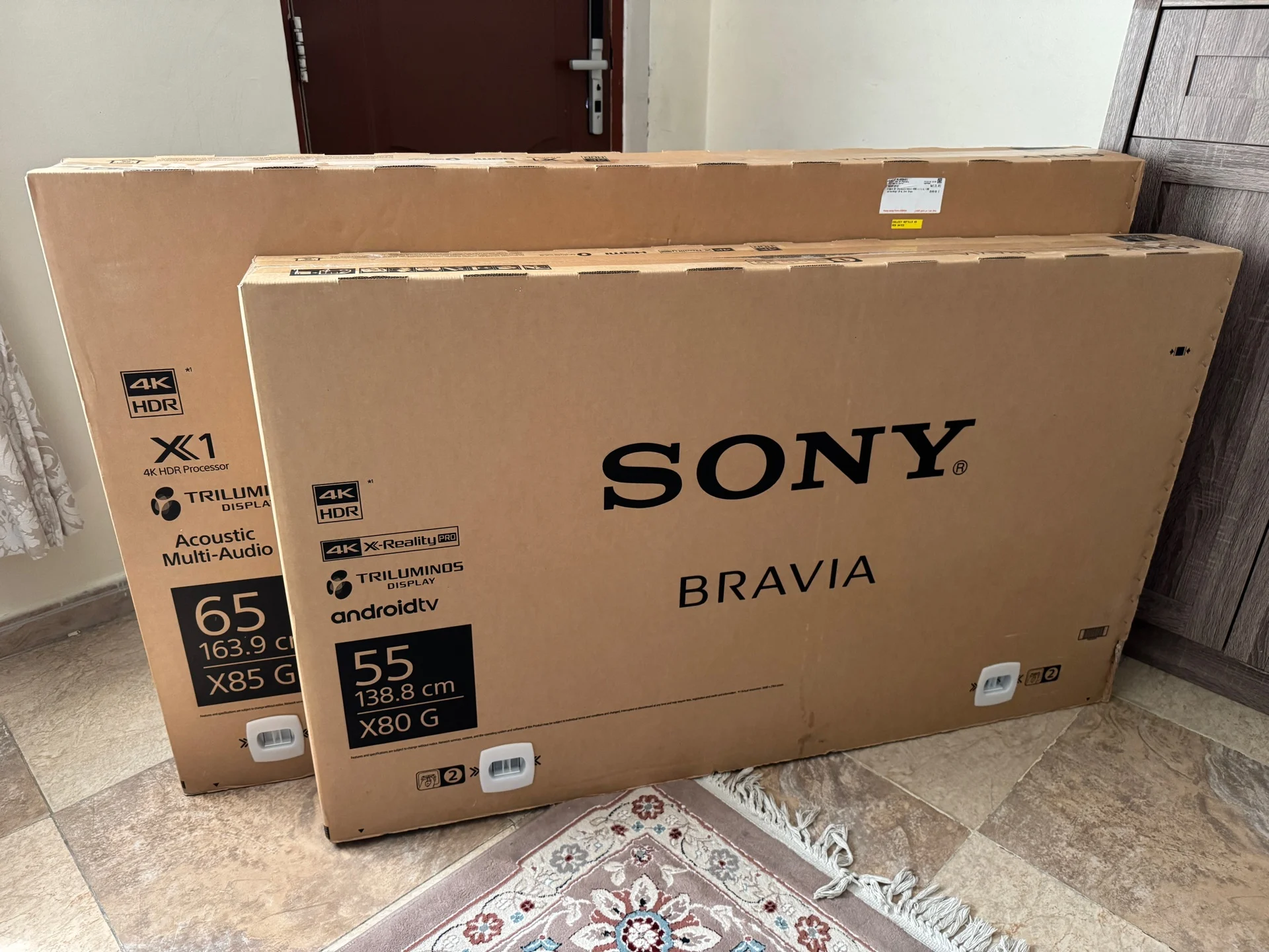 Empty TV Boxes useful for Shipping photo 1