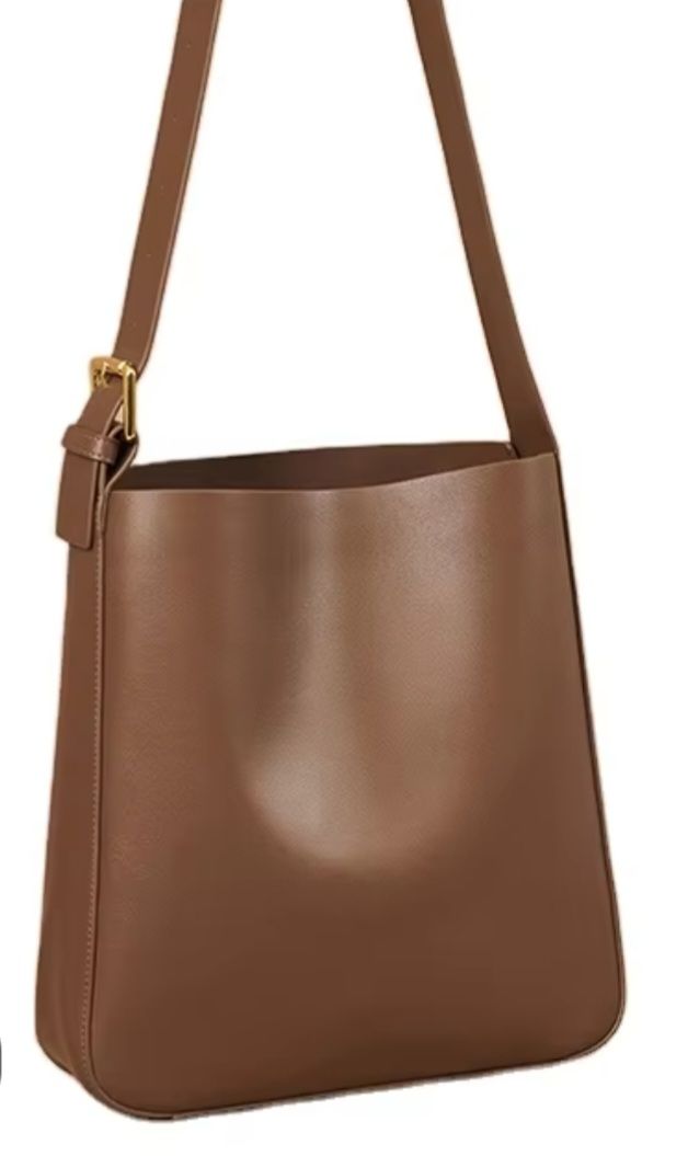 Brown leather photo 2