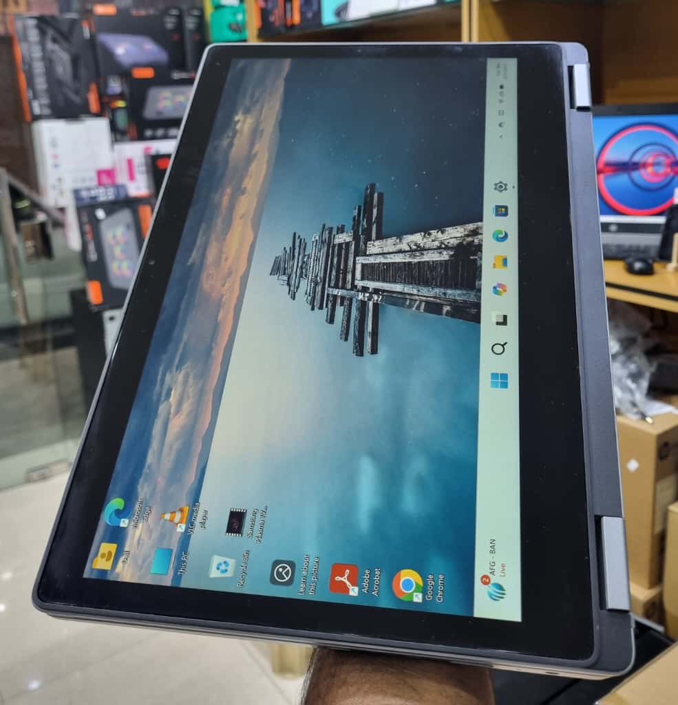 DELL LATITUDE 2-IN-1 LAPTOP ( 360-DEGREE ROTATE  ) photo 1