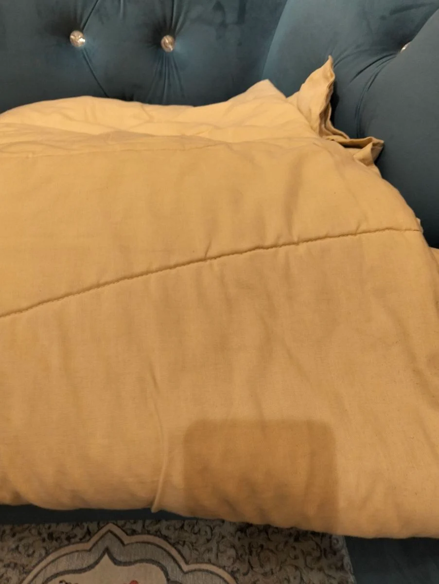 Single bed comforter