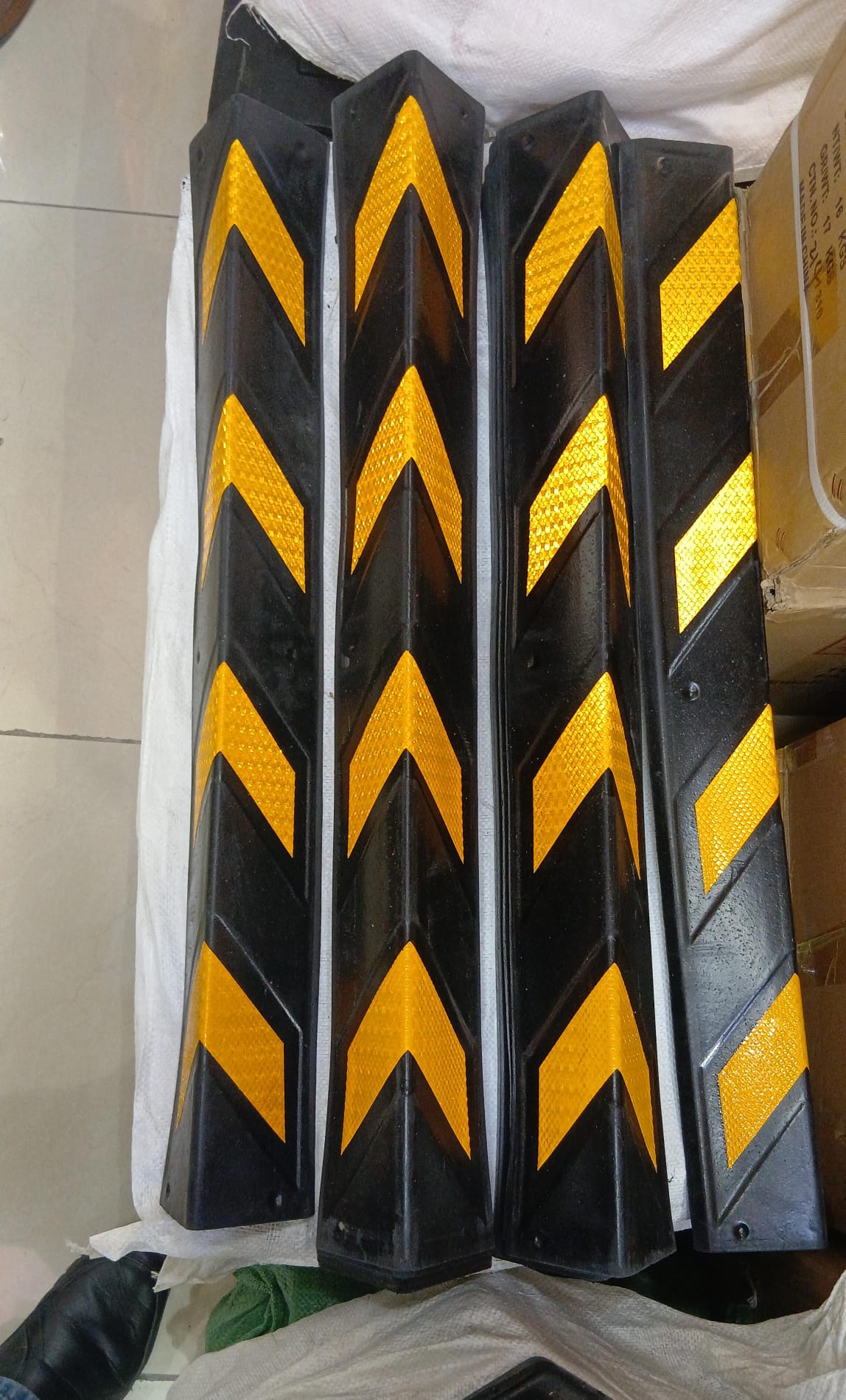 Speed breaker, Wheel stopper & Used Cable Protector Ramp for Sale photo 5