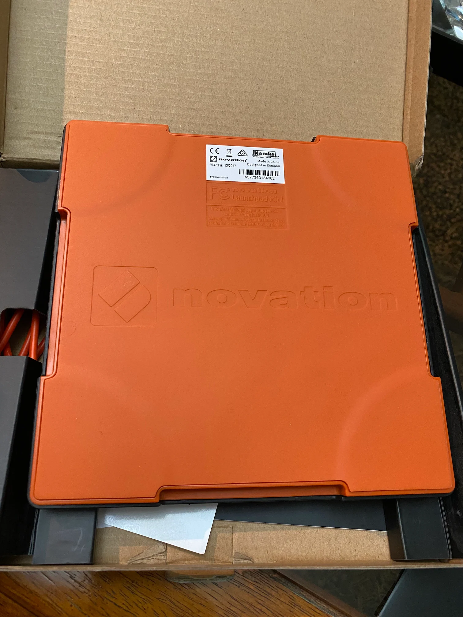 Novation Launchpad Mini MIDI Controller – New, Open Box photo 4