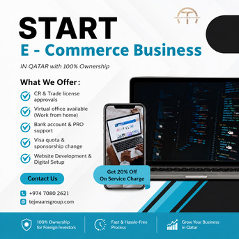 Start Your E-Commerce Business In Qatar