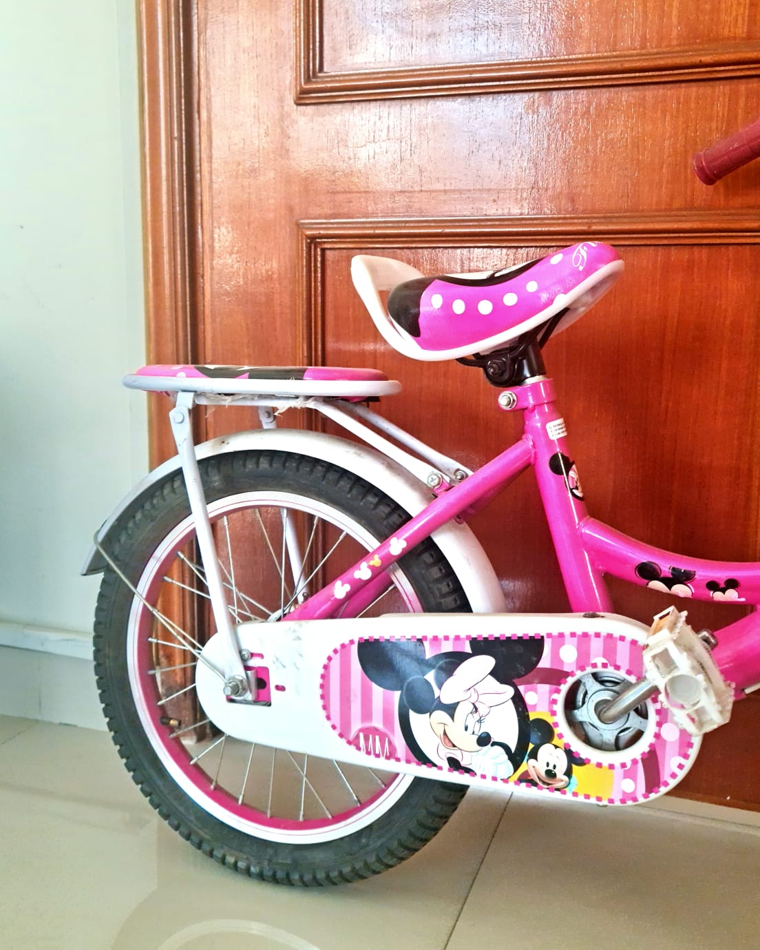 Girls bike cycle photo 2