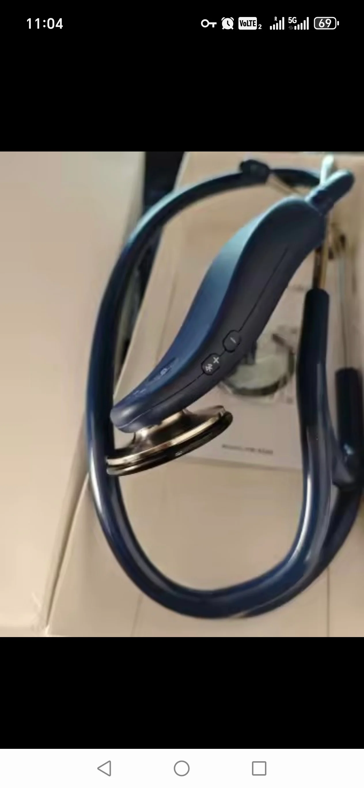 Electronic stethoscope photo 1