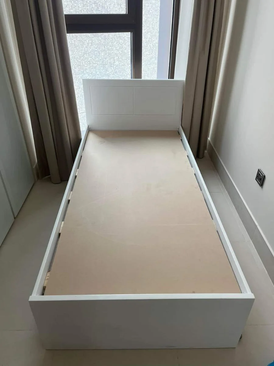 bed and mattress  (brand new) photo 2
