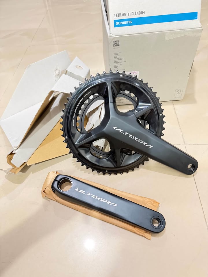 Shimano Ultegra FC-08 Crankset 175mm 52/36T 11 Speed photo 4