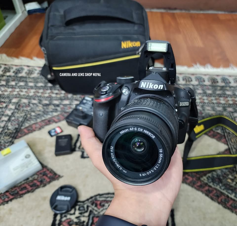 Nikon D3200 DSLR Camera photo 3