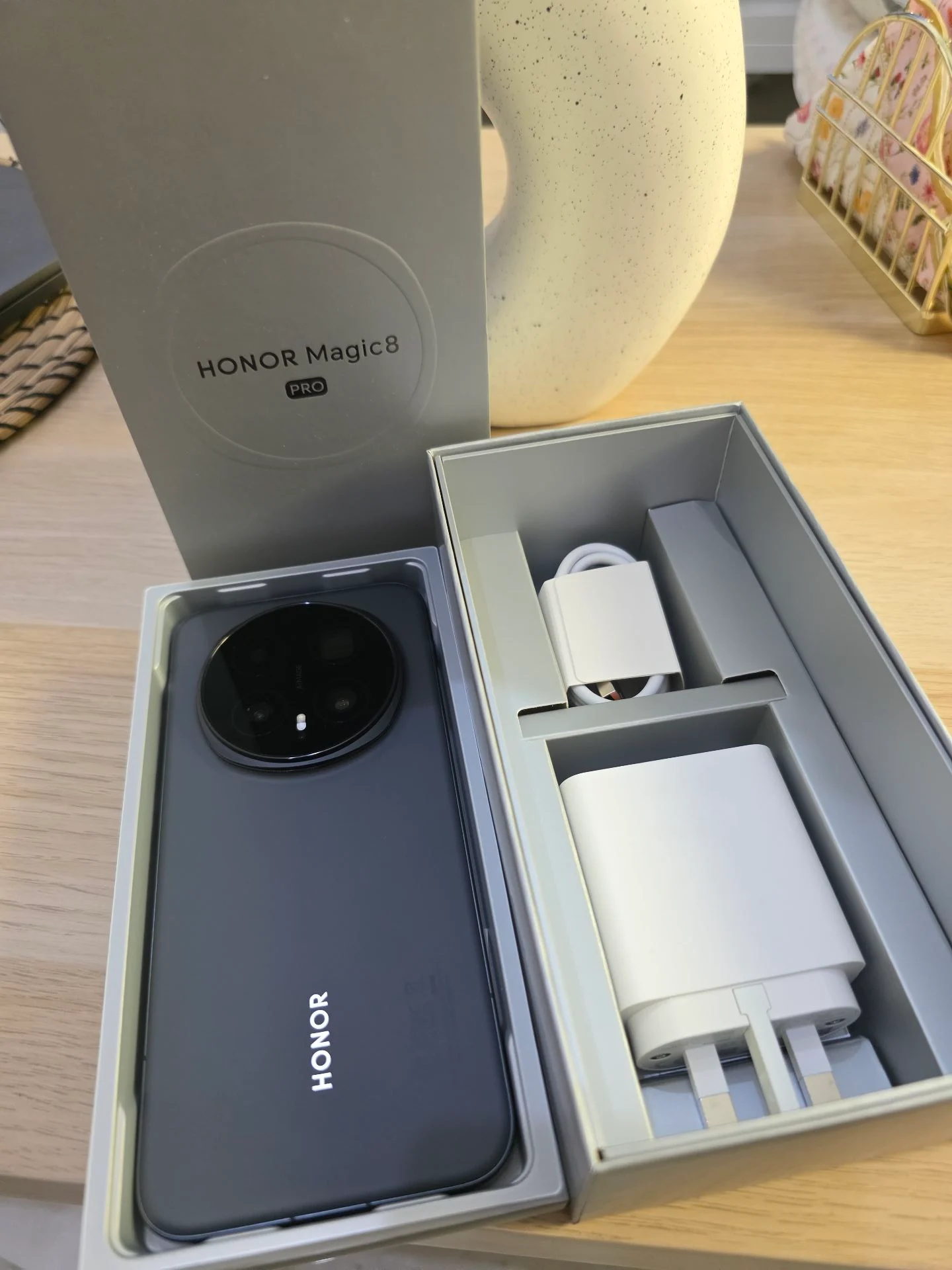 Honor Magic 8 Pro 512Gb Black photo 1