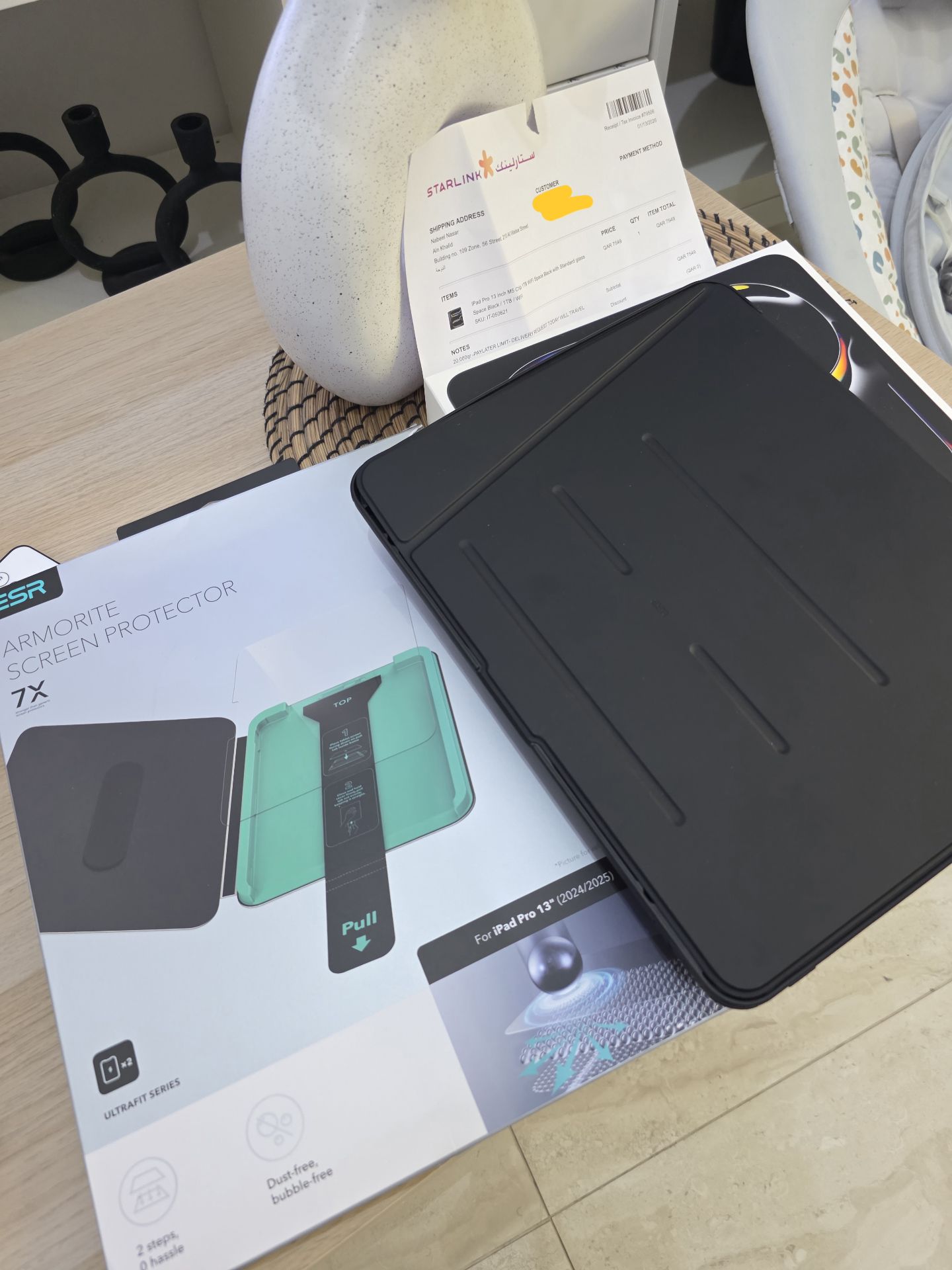 13" iPad Pro M5 16/1TB Wifi Black photo 4