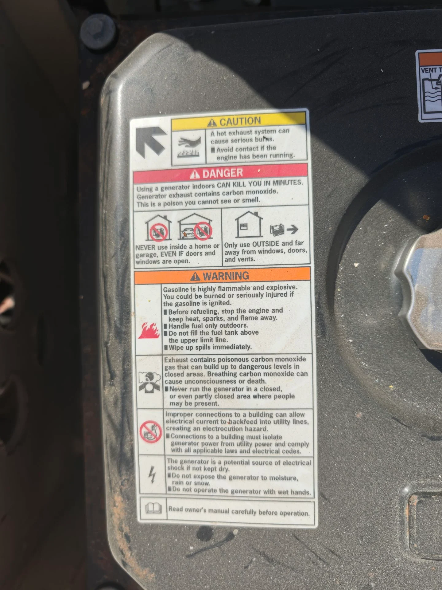 Honda Marine Generator in Soundproof Box photo 4